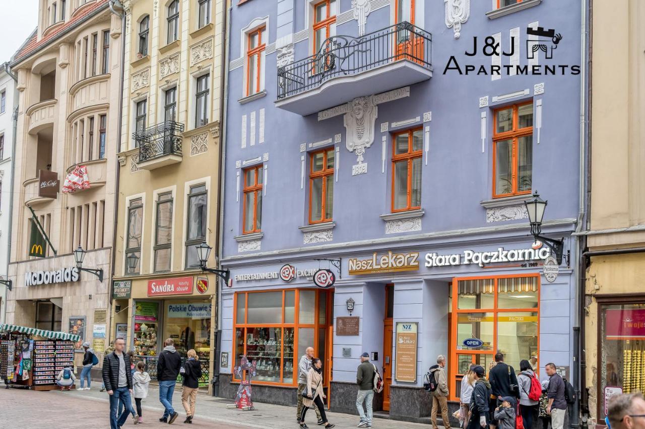 J&J Apartments Lazienna 30 Apartament 10-5 Stary Toruń المظهر الخارجي الصورة